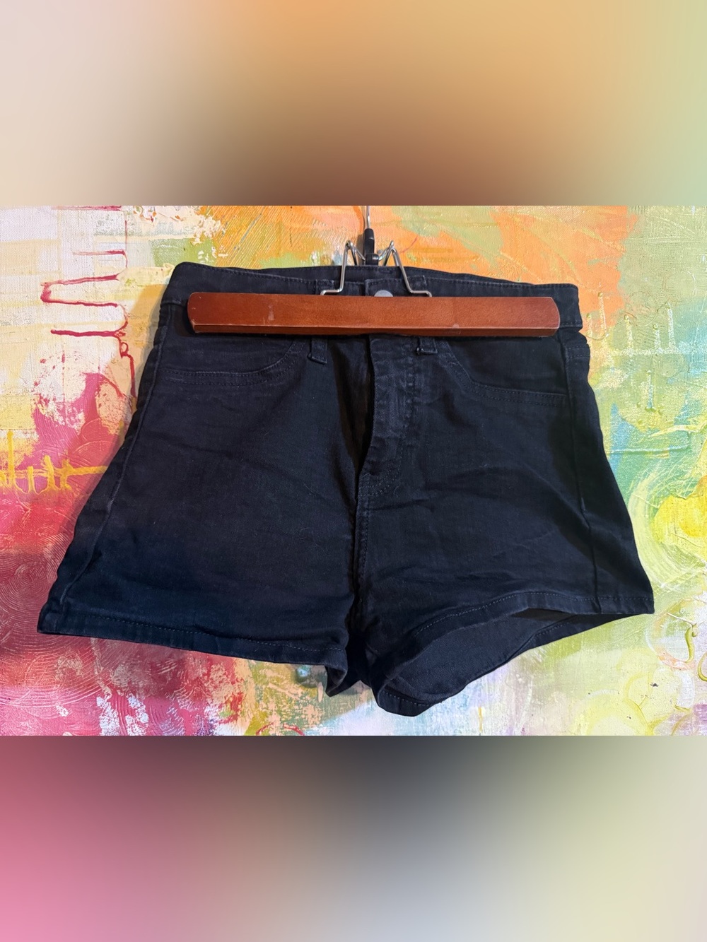 Wild fable High-Waist Black Women’s Shorts🖤